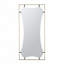 Miroir coquelicot 28 po x 60 po, décoration murale