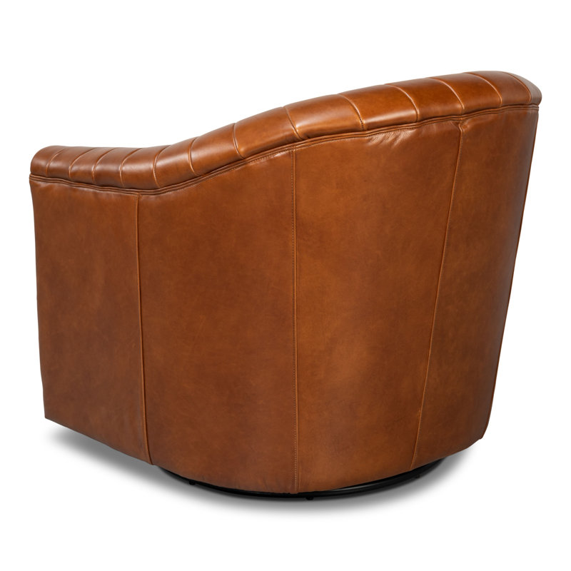 Essex Swivel Barrel Chair