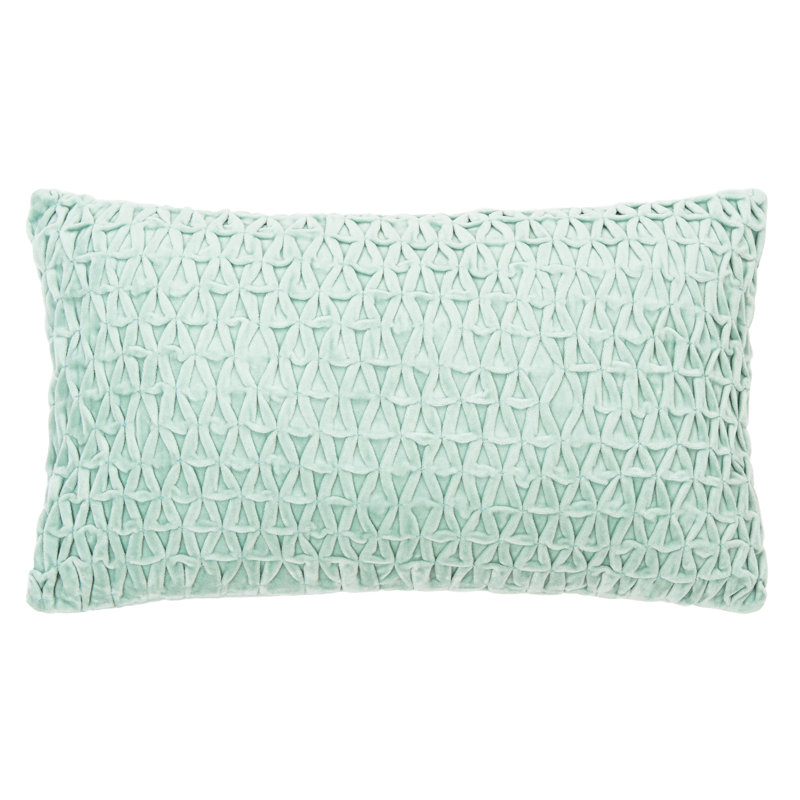 Cotton Reversible Throw Pillow