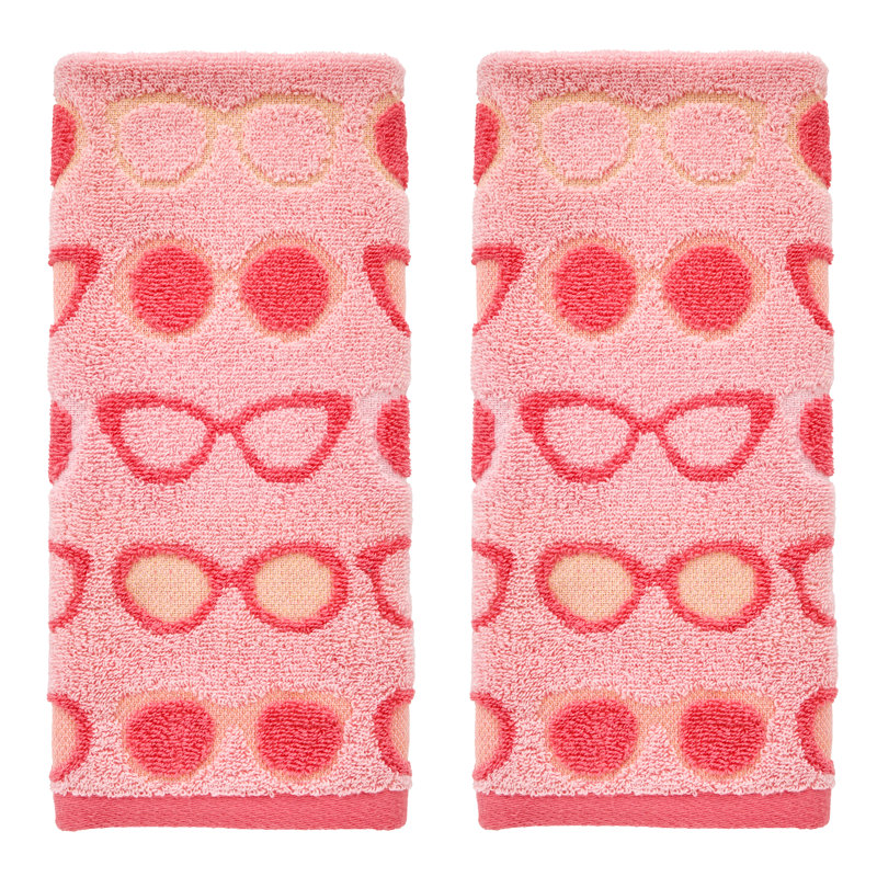 SUMMER SHADES JACQUARD HND-BLUSH