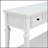 Classic Retro Style Console Table with Three Top Drawers and Open Bottom Shelf, Easy Assembly, Antique White-2125519818