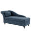 Chaise longue à accoudoirs roulés avec rangement Schaefer-1575945156