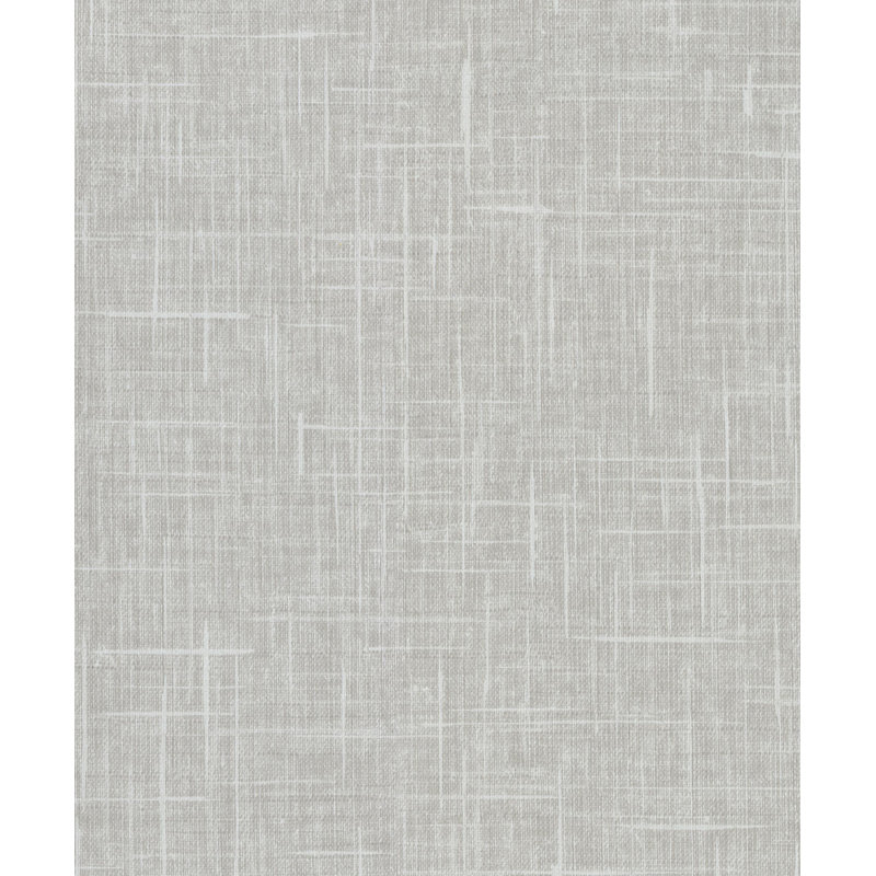 Rouleau de papier peint texturé L 27 pi x l 27 po Pinero, Gris