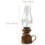 Lampe à kérosène rétro pour maison Lampe à kérosène à DEL Lampe à bougie à DEL pour table de maison Lampe à kérosène à DEL Lampe à bougie décorative Lampe à DEL rétro Lampe à bougie rétro