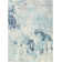 Tapis bleu foncé / turquoise Tekamah
