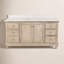 Ensemble de meuble-lavabo simple 60 po Dorismar-283827462-283827463