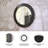 Ozias Accent Mirror
