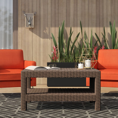 Mcchesney Rectangular Outdoor Coffee Table