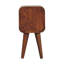 Mini chevet incurvé en bois massif Artisan Furniture-1395187931