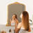 Dakarai Metal Flat Mirror