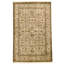 Hand Knotted Wool Area Rug in Beige