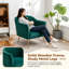 Fauteuil de chambre Modern Velvet-894394963