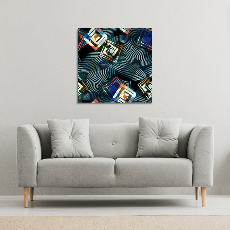 1 Piece Wrapped Canvas Wall Art