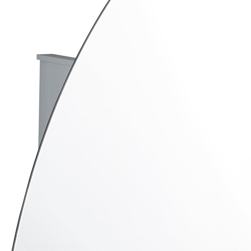 Montrese Single Door Medicine Cabinet with Adjustable Shelves, 30" x 20"