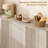 Designer Modern Minimalist Style 55'' Fluted Panel Sideboard（set Of 2）-1142630040