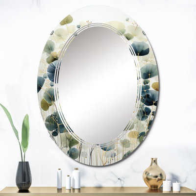 Goelet - Miroir mural moderne ovale