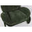 33.75'' W Modern Crab Style Chenille Fabric Upholstered Accent Chair With Metal Frame-873541821