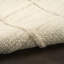 Tapis d'intérieur moderne sable 2 pi x 3 pi D Cadre-117990073