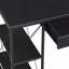 Bureau avec tablettes ouvertes et huche-1109032269