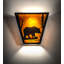 Applique murale 2 lumières Bear Creek-16183224