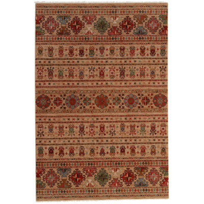 Maelana Wool Oriental Indoor Rug
