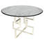 Athens Cross Legs End Table-1114424840-1114424838