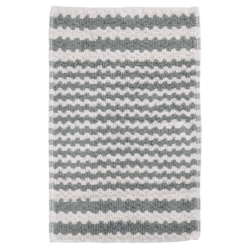 Sealskin Bath Mat Motif 50 x 80cm Grey