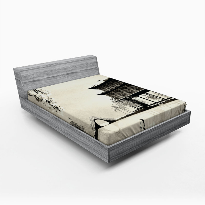 Microfiber Fitted Sheet, Full Fitted Sheet