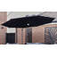 Aadit 300cm Lighted Cantilever Parasol-719994452