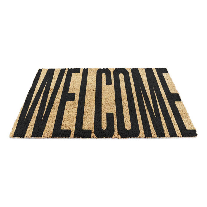 Bartholomew Area Rug, Black/Yellow