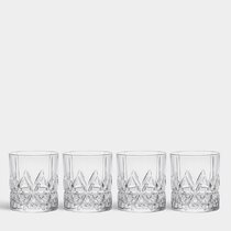 Brilliant Ashford 'Lead-Free Crystal' White Wine Glass - Set of 4