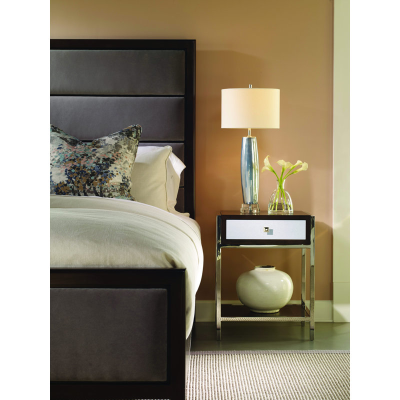 Aria 1 - Drawer Solid Wood Nightstand