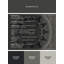 Tapis gris moelleux moelleux d'inspiration mondiale Steinber-1266934430