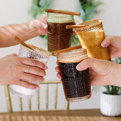 Chrysoula Glass Set