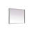 Sabine Metal Rectangle Wall Mirror-86933711-86933725