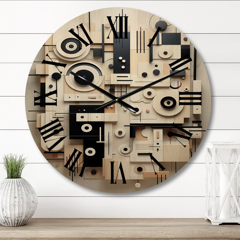 Horloge murale Garden, Moyenne