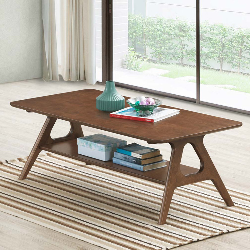Ensemble de tables basses avec plateau en bois