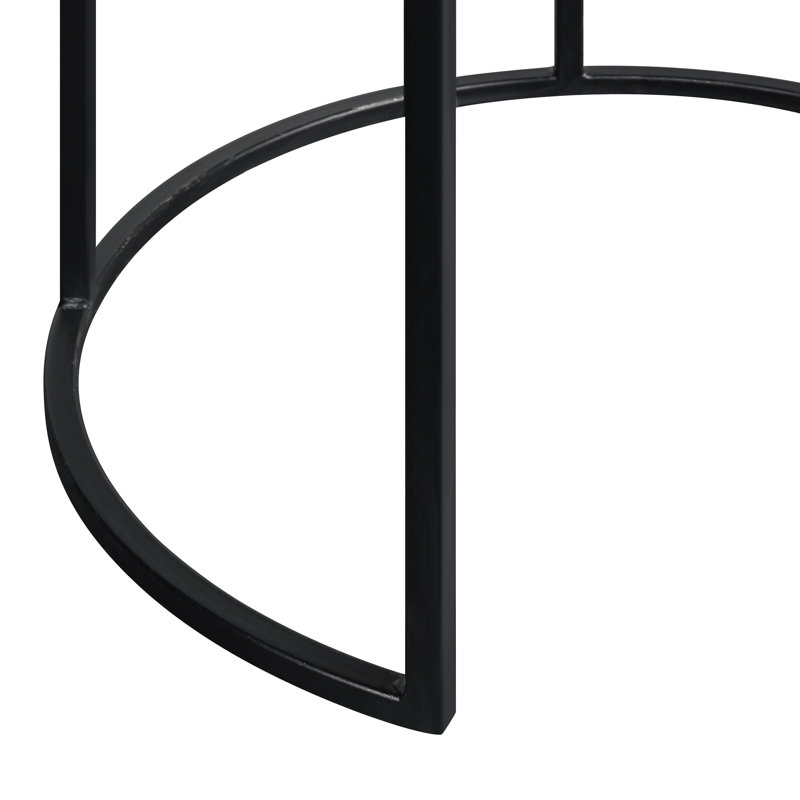 Solid Wood Top Nesting Tables