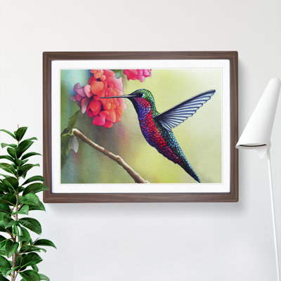Hummingbird Vol.6 - Single Picture Frame Print