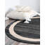 Tapis noir / ivoire Cregan-29441470