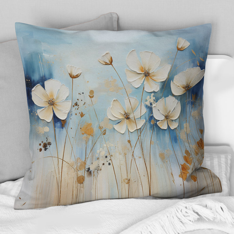 Meadow Collage - Meadow Printed Throw Pillow