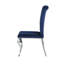Chaise d'appoint rembourrée en velours Martaz-67078135