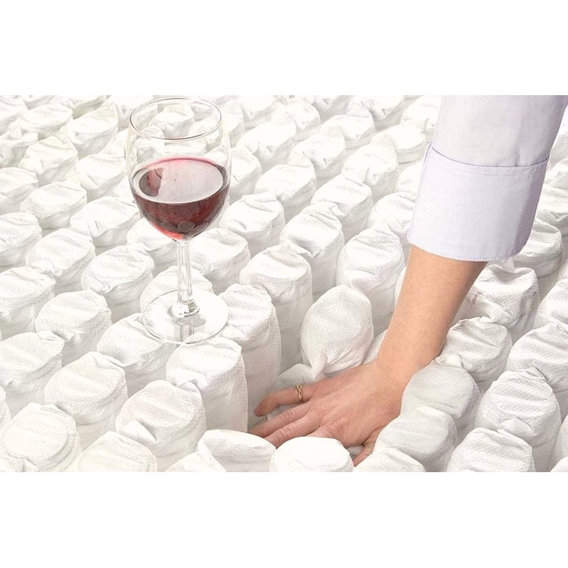 Matelas à plateau-coussin Dreamflex, 13.5'', Très grand simple