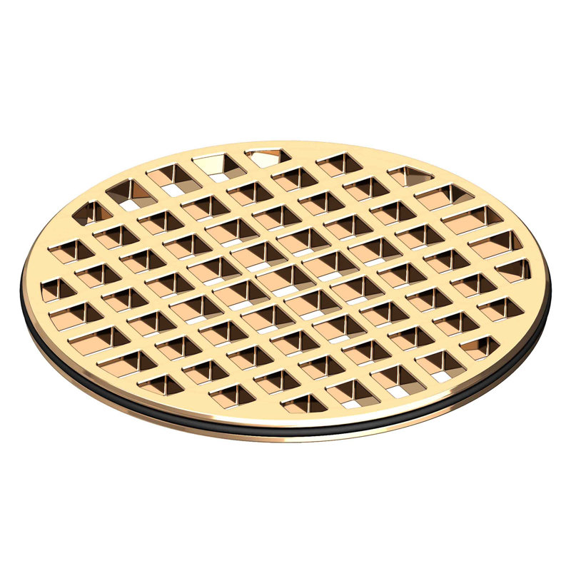 4" Round Shower Drain