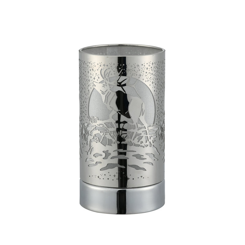 7'' H Stainless Steel Tabletop Wax Warmer