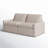 Downing 78" Power Reclining Loveseat-118786135