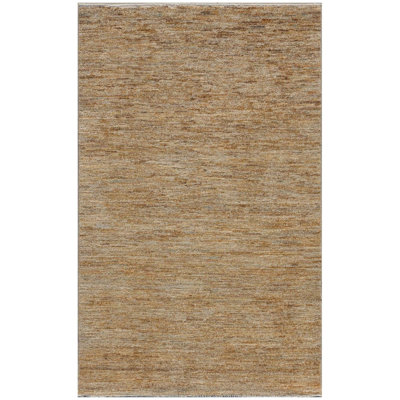 Geometric Hand Knotted 93cm X 143cm Area Rug