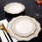 Arkose 18 Piece Bone China Dinnerware Set - Service for 6