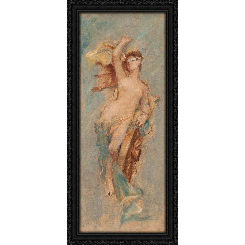 La Fortune (1884), H 40 po x l 18 po