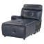 Canapé modulaire inclinable 6 pièces Dolphus
